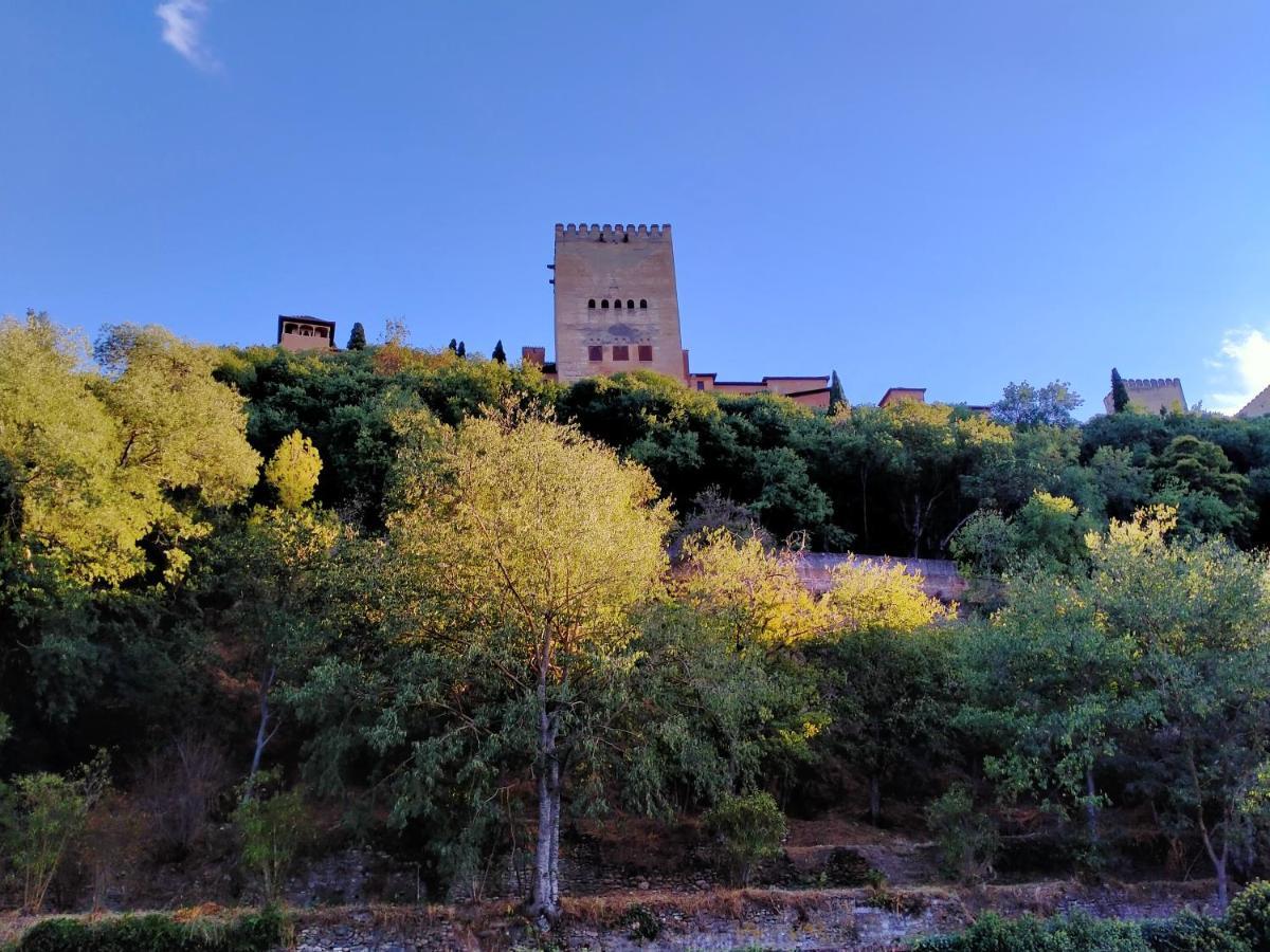 Majestuosa Alhambra Nuevo Apartamento Granada Esterno foto