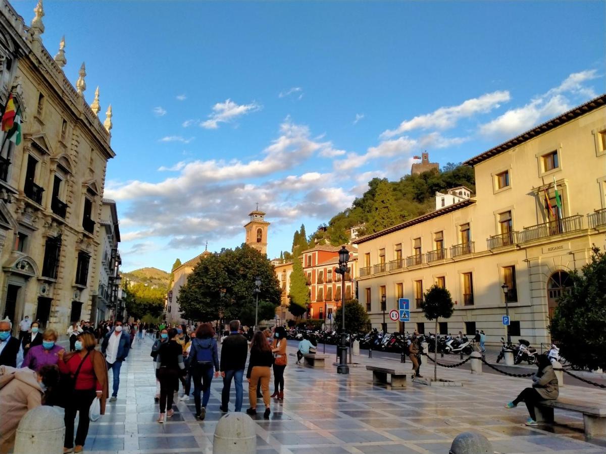 Majestuosa Alhambra Nuevo Apartamento Granada Esterno foto